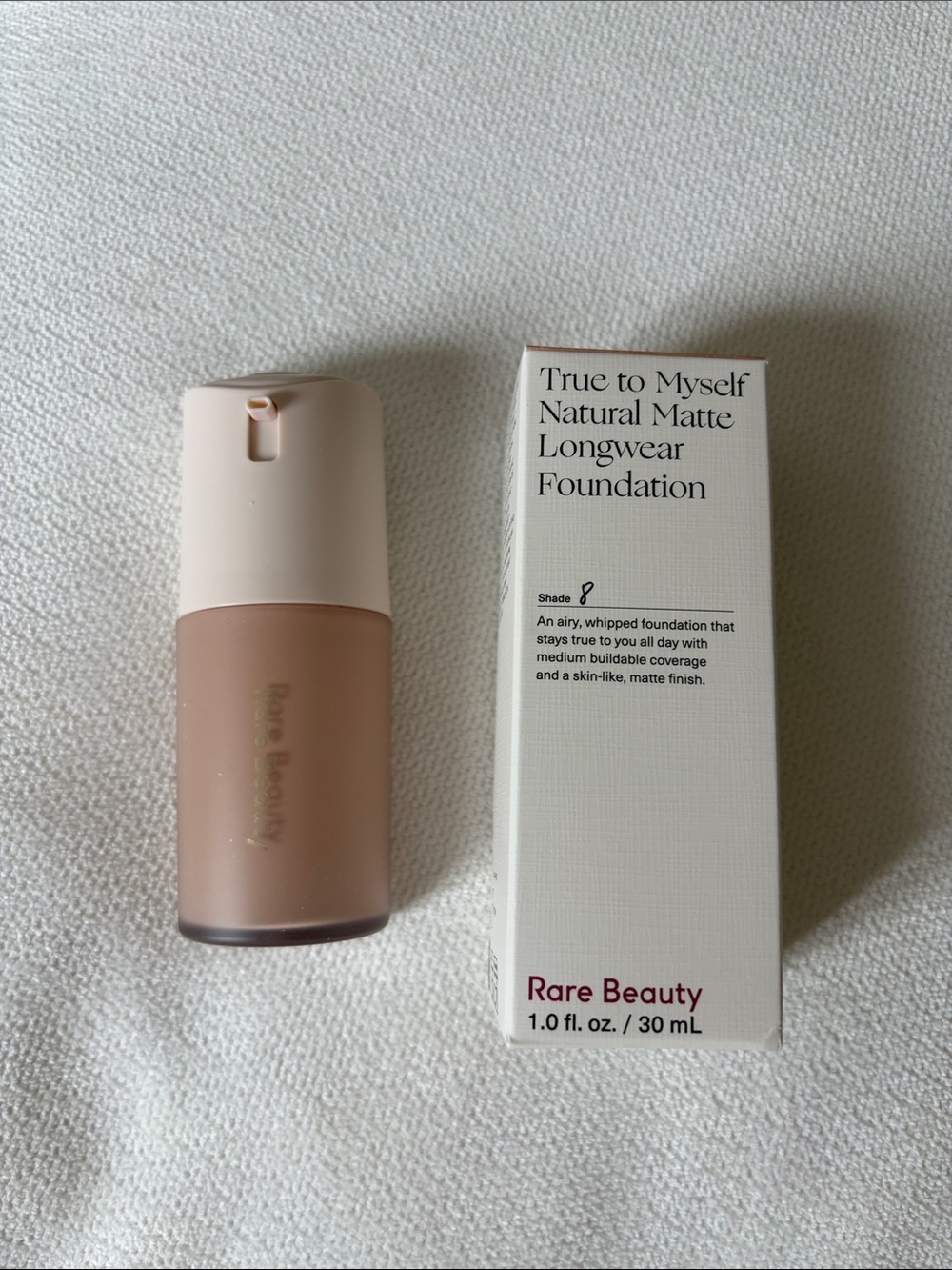 Rare Beauty True to Myself Foundation - shade 8 light cool